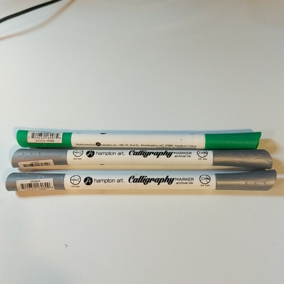 Hampton Art Office Hampton Art Calligraphy Markers Poshmark